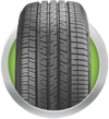 No Tread Wear Tire