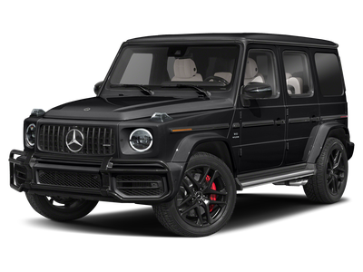 2020 Mercedes-Benz Mercedes-AMG® G-Class G 63 AMG® Sport Utility 4D
