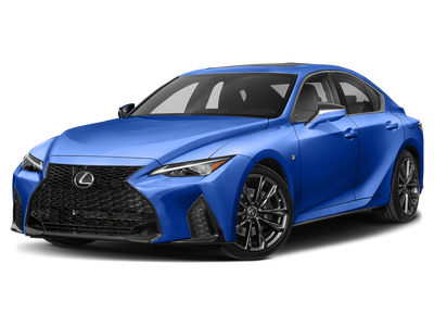 2023 Lexus IS IS 350 F SPORT Sedan 4D