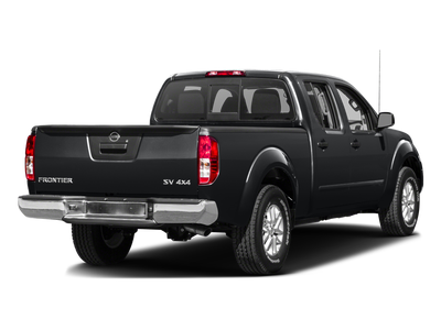 2016 Nissan Frontier Crew Cab SV Pickup 4D 5 ft