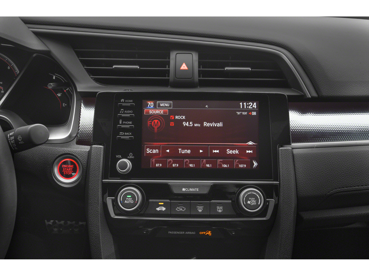 2019 Honda Civic Sport Sedan 4D