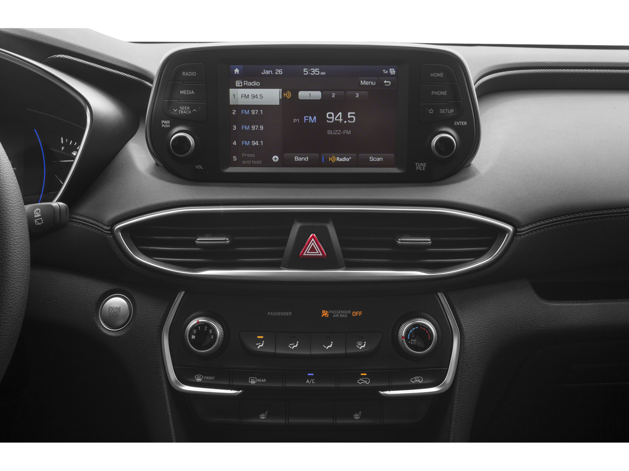 2019 Hyundai Santa Fe 2.4 SE Sport Utility 4D