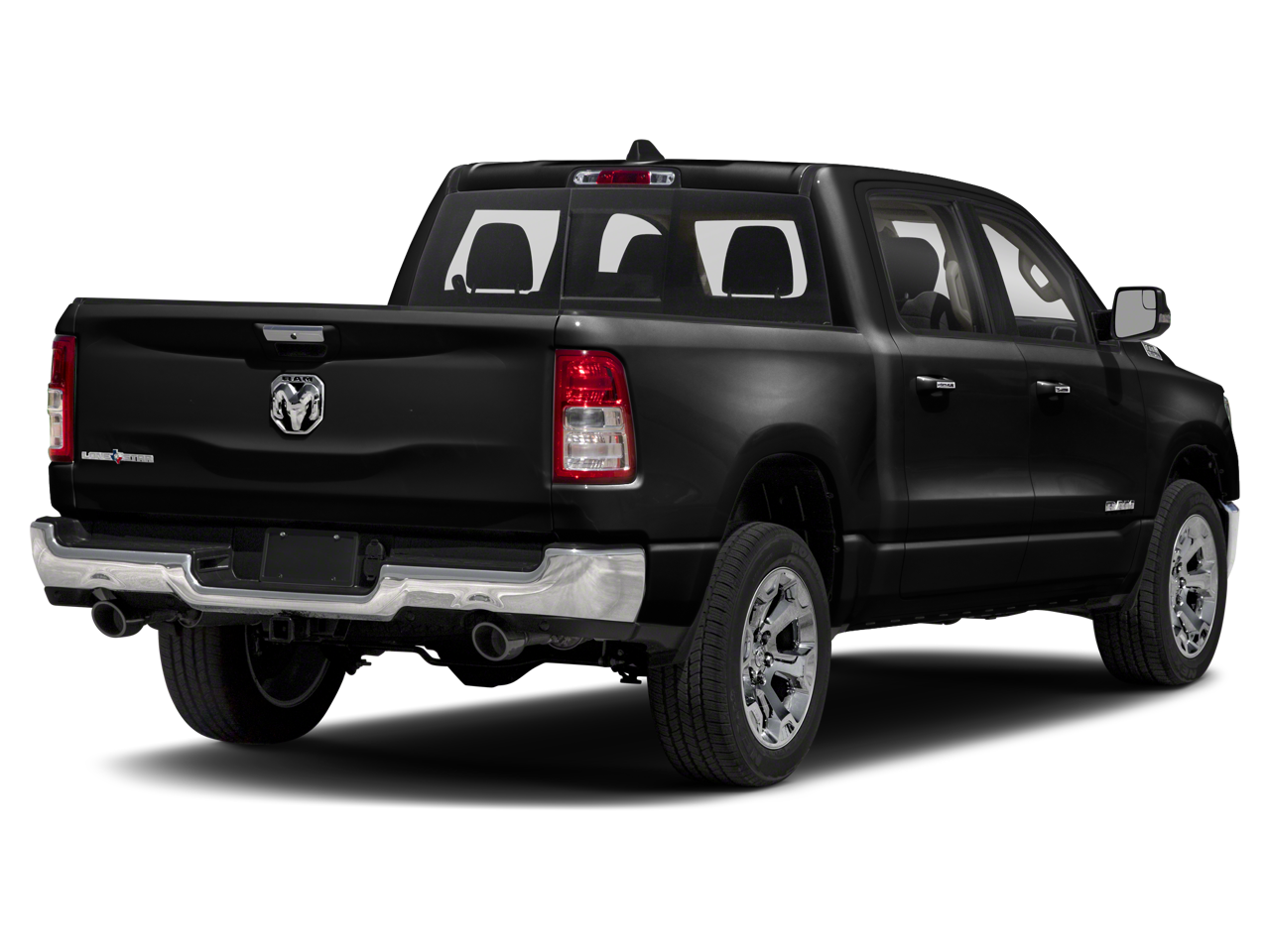 2019 RAM 1500 Quad Cab Big Horn Pickup 4D 6 1/3 ft