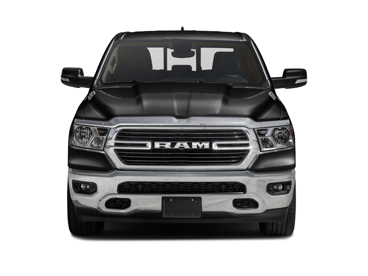 2019 RAM 1500 Quad Cab Big Horn Pickup 4D 6 1/3 ft