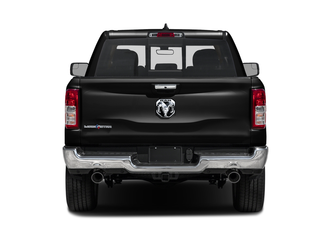 2019 RAM 1500 Quad Cab Big Horn Pickup 4D 6 1/3 ft