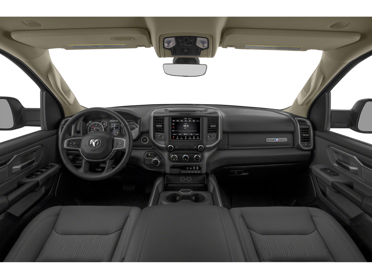 2019 RAM 1500 Quad Cab Big Horn Pickup 4D 6 1/3 ft