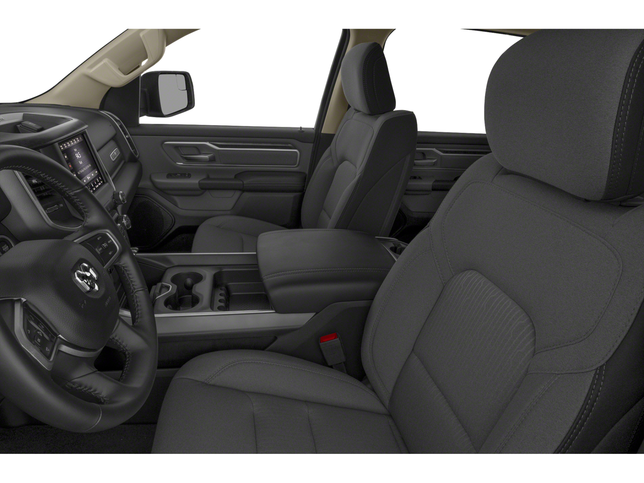 2019 RAM 1500 Quad Cab Big Horn Pickup 4D 6 1/3 ft