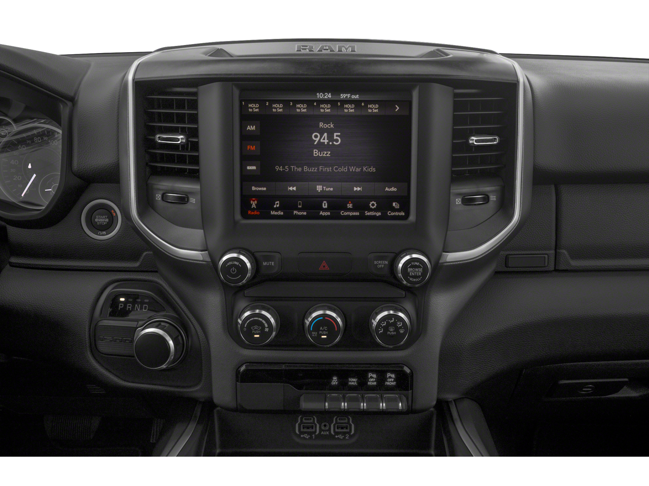 2019 RAM 1500 Quad Cab Big Horn Pickup 4D 6 1/3 ft