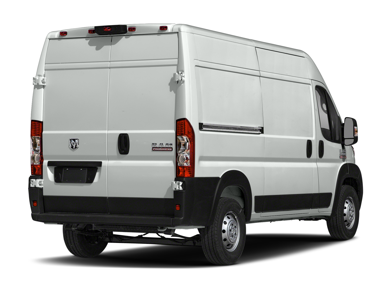 2019 RAM ProMaster Cargo Van 2500 High Roof w/159 WB Van 3D