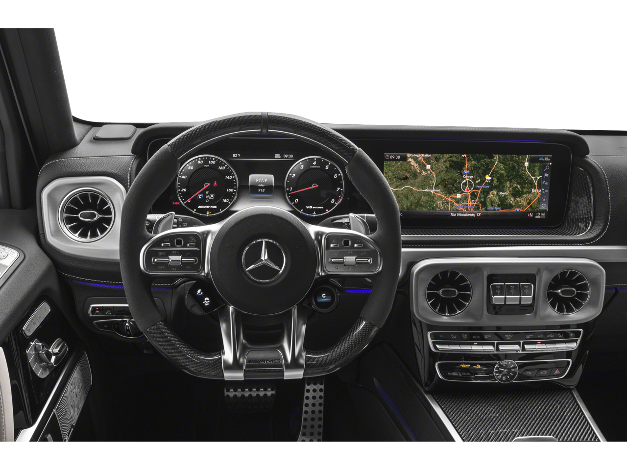 2020 Mercedes-Benz Mercedes-AMG® G-Class G 63 AMG® Sport Utility 4D