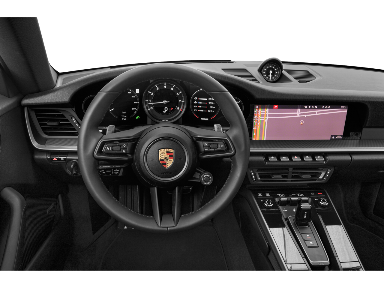 2020 Porsche 911 Carrera Coupe 2D