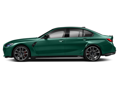 2021 BMW M3 Competition Sedan 4D
