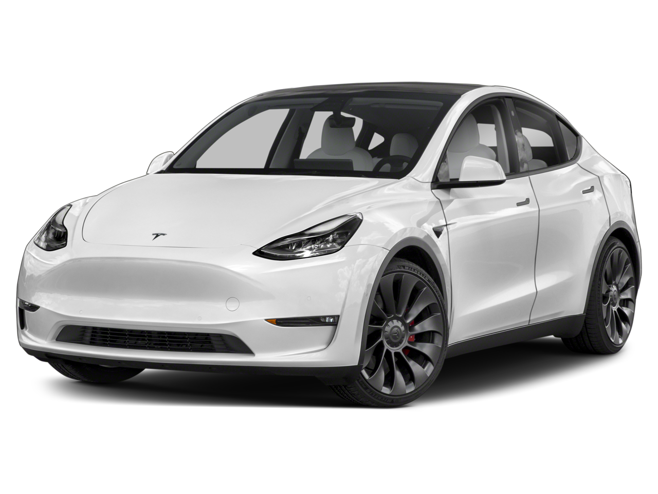 2021 Tesla Model Y Performance Sport Utility 4D
