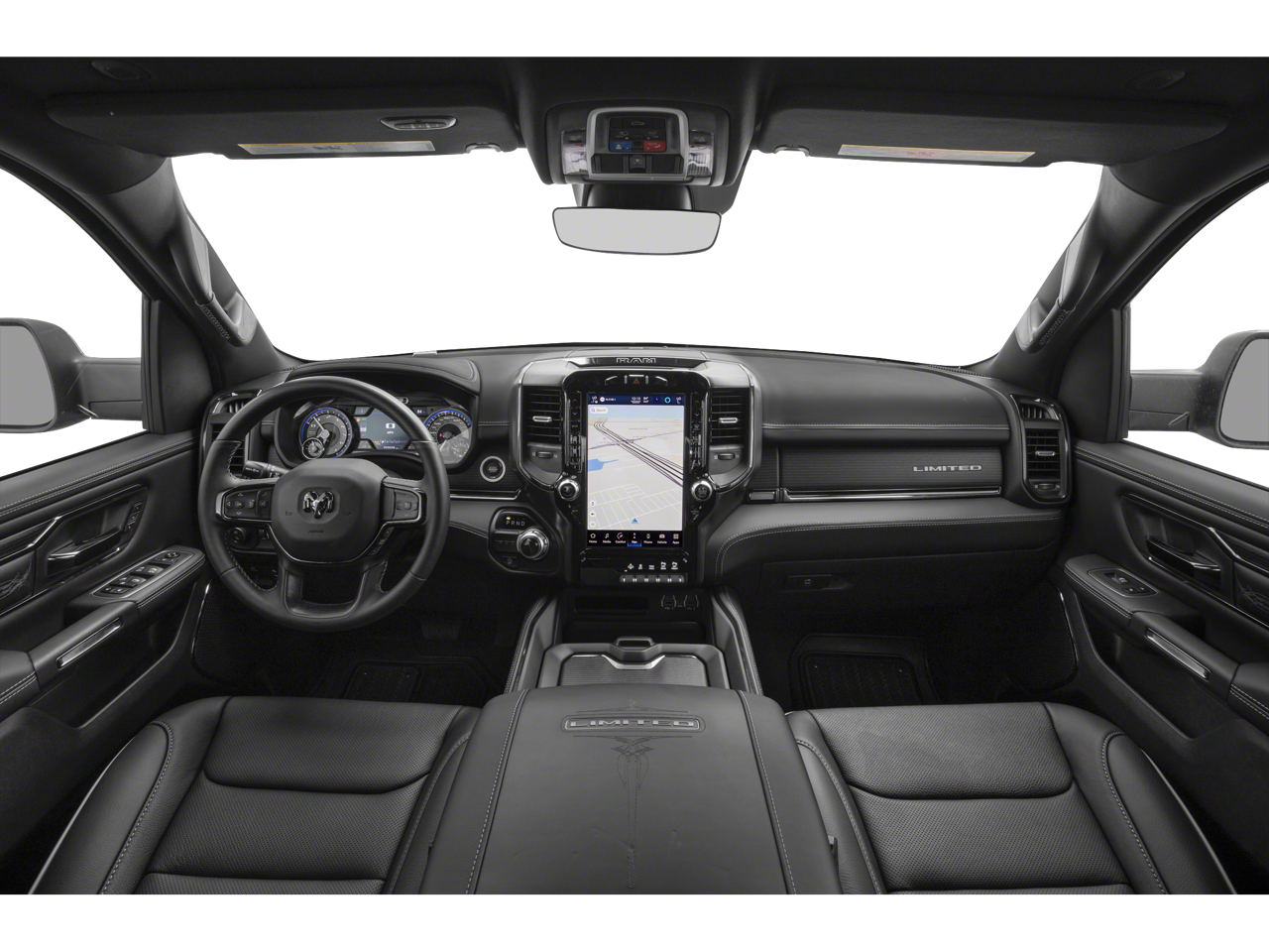 2022 RAM 1500 Crew Cab Limited Pickup 4D 5 1/2 ft