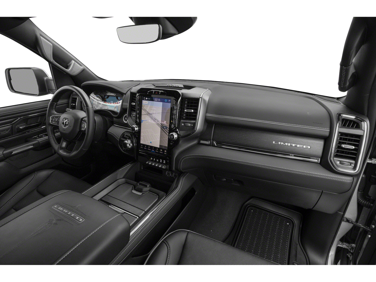 2022 RAM 1500 Crew Cab Limited Pickup 4D 5 1/2 ft