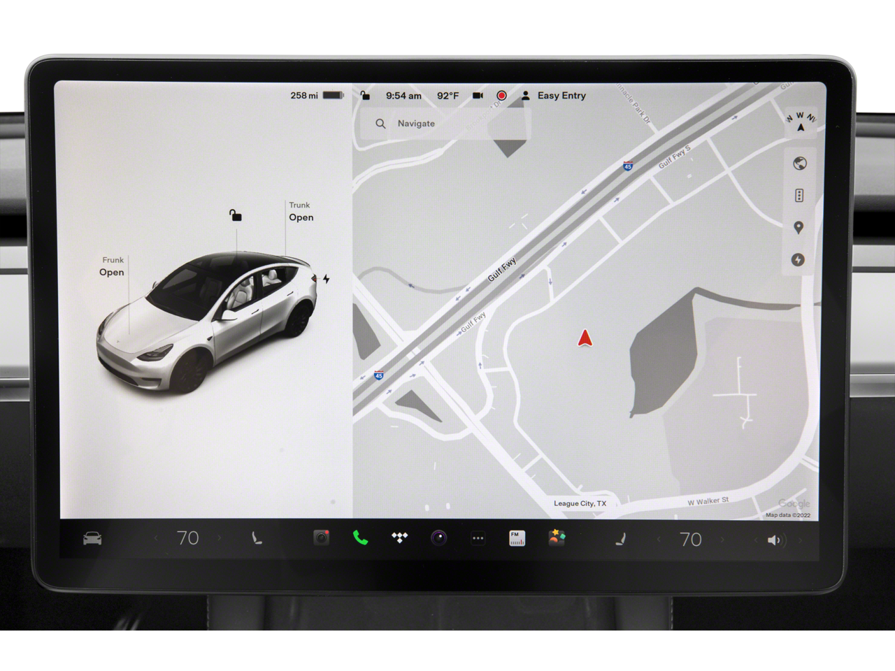 2022 Tesla Model Y Long Range Sport Utility 4D