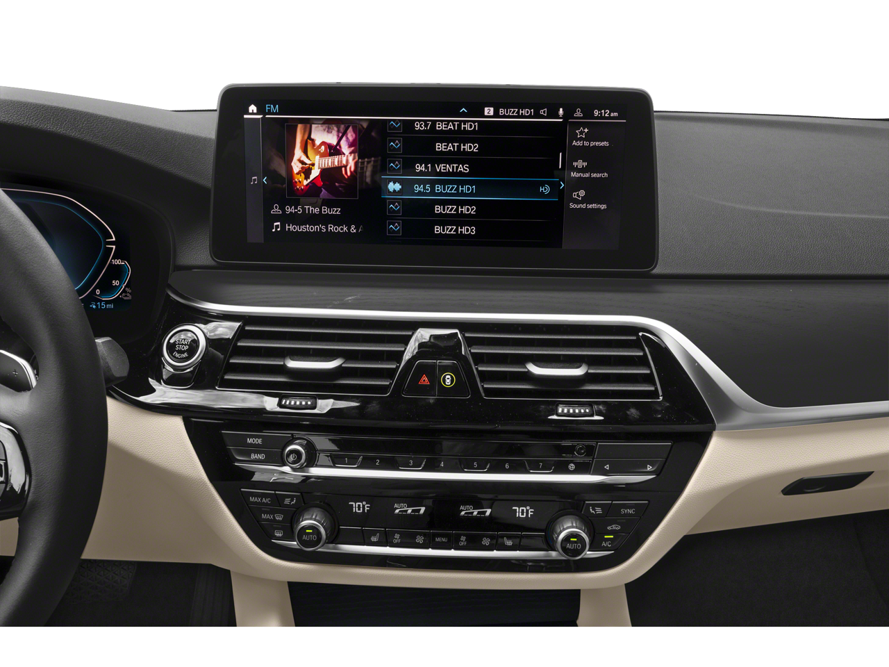 2023 BMW 5 Series 530e Sedan 4D