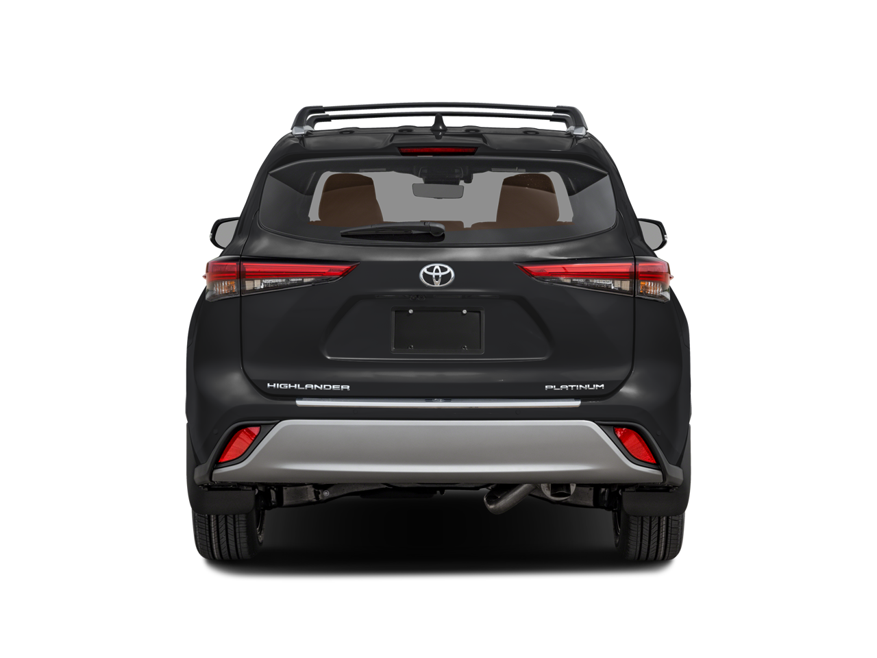 2023 Toyota Highlander Platinum Sport Utility 4D