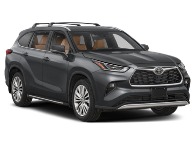2023 Toyota Highlander Platinum Sport Utility 4D