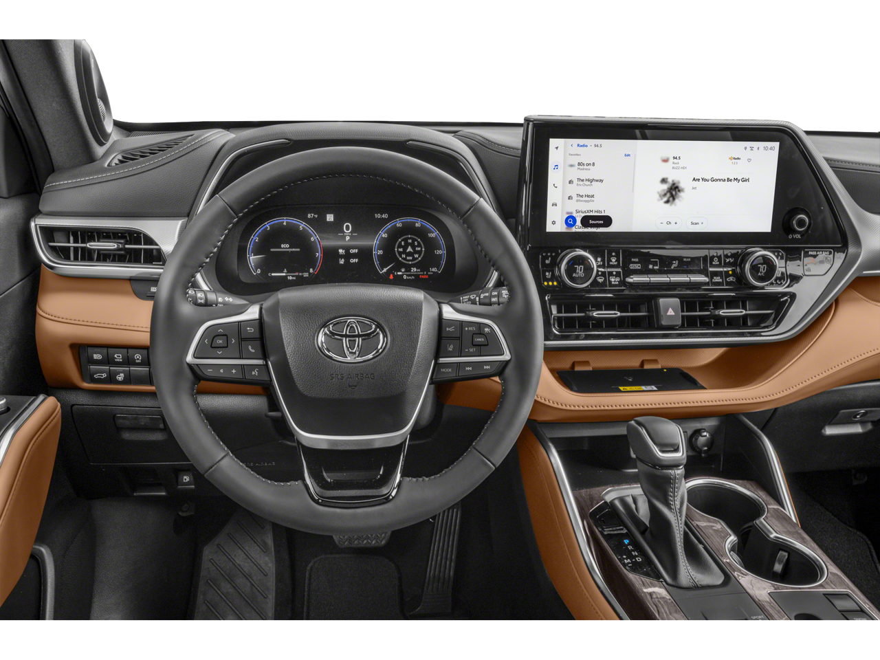 2023 Toyota Highlander Platinum Sport Utility 4D
