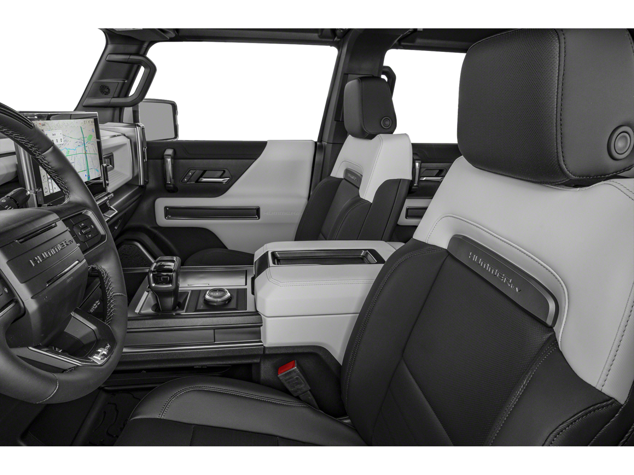 2024 GMC HUMMER EV SUV 2X Sport Utility 4D