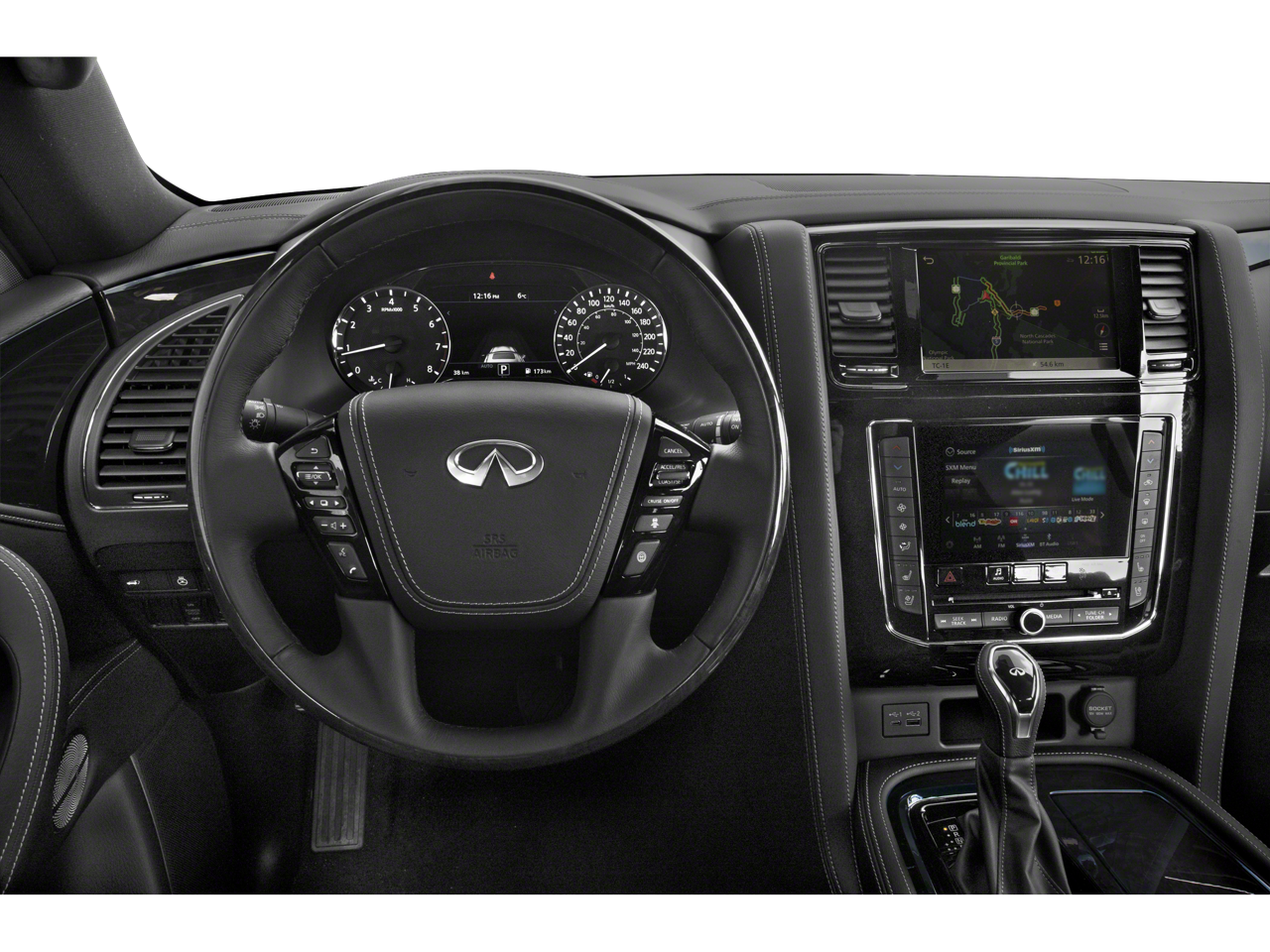 2024 INFINITI QX80 SENSORY Sport Utility 4D