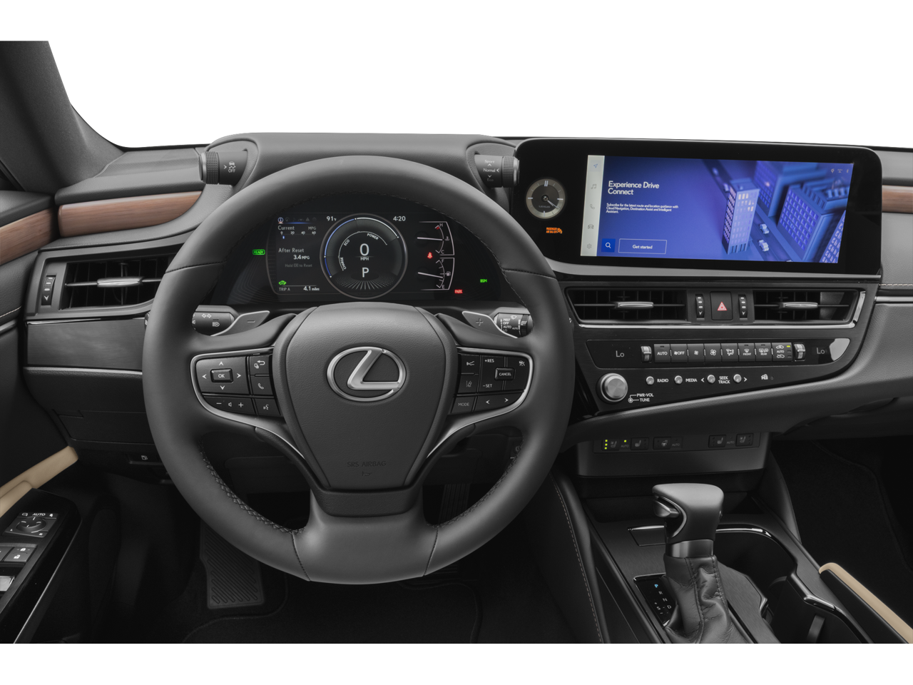 2025 Lexus ES ES 300h Sedan 4D