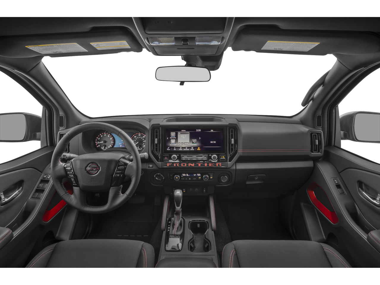 2025 Nissan Frontier Crew Cab PRO-4X Pickup 4D 5 ft