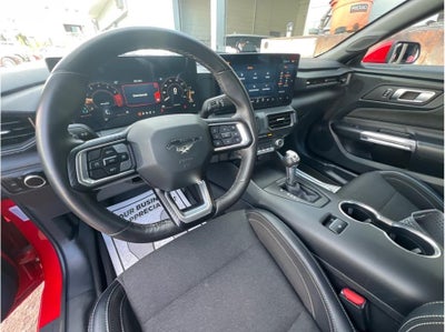 2024 Ford Mustang EcoBoost Coupe 2D