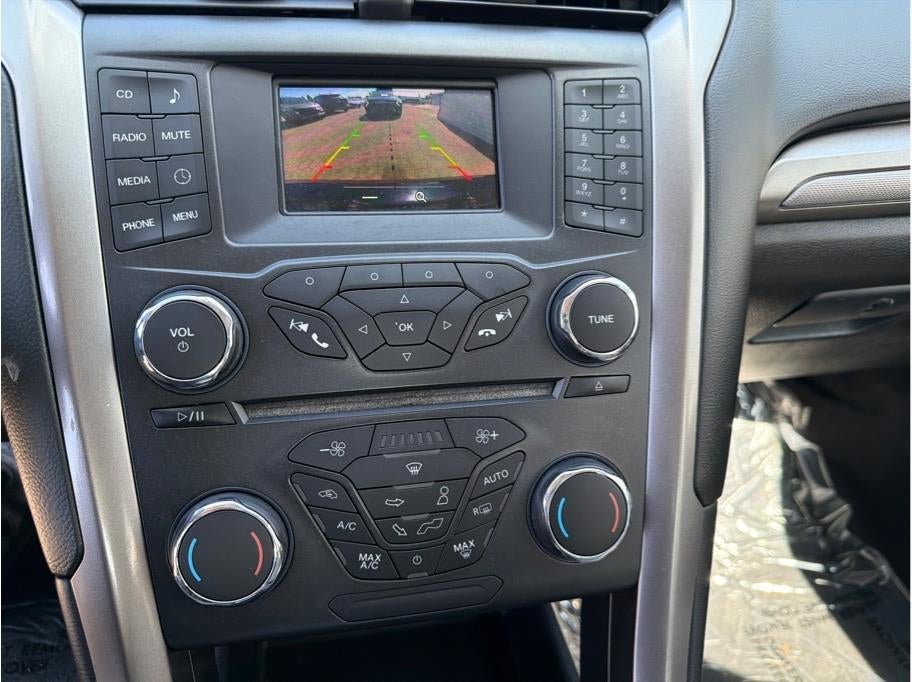 2018 Ford Fusion S Hybrid Sedan 4D