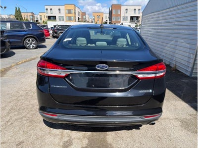 2018 Ford Fusion S Hybrid Sedan 4D