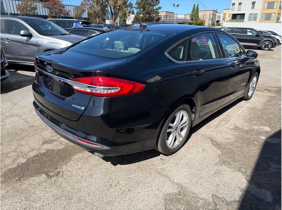2018 Ford Fusion S Hybrid Sedan 4D