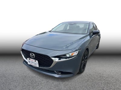 2024 Mazda MAZDA3 2.5 S Carbon Edition Sedan 4D