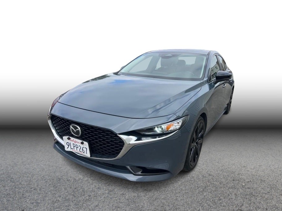 2024 Mazda MAZDA3 2.5 S Carbon Edition Sedan 4D
