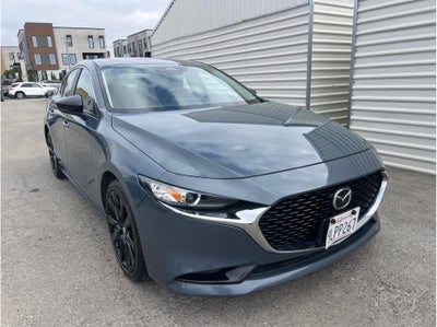 2024 Mazda MAZDA3 2.5 S Carbon Edition Sedan 4D
