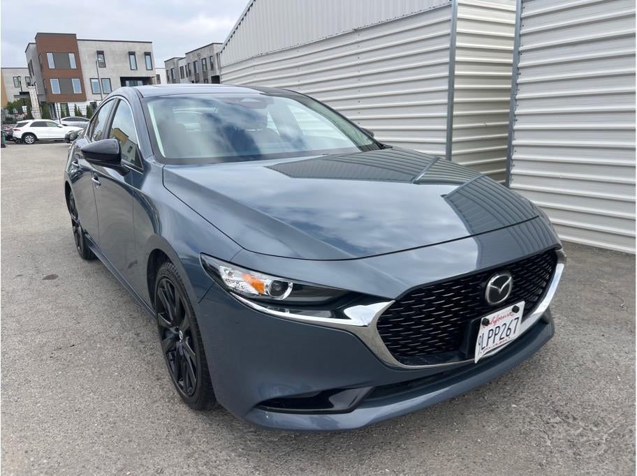 2024 Mazda MAZDA3 2.5 S Carbon Edition Sedan 4D