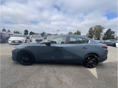 2024 Mazda MAZDA3 2.5 S Carbon Edition Sedan 4D