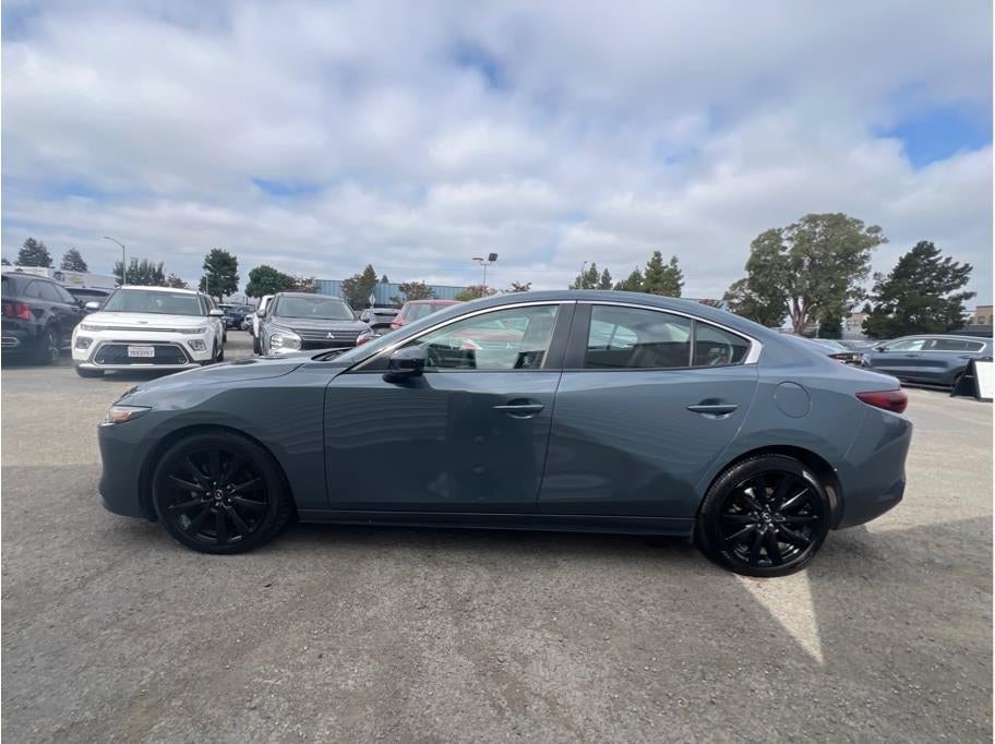 2024 Mazda MAZDA3 2.5 S Carbon Edition Sedan 4D