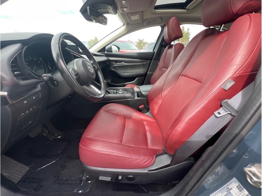 2024 Mazda MAZDA3 2.5 S Carbon Edition Sedan 4D