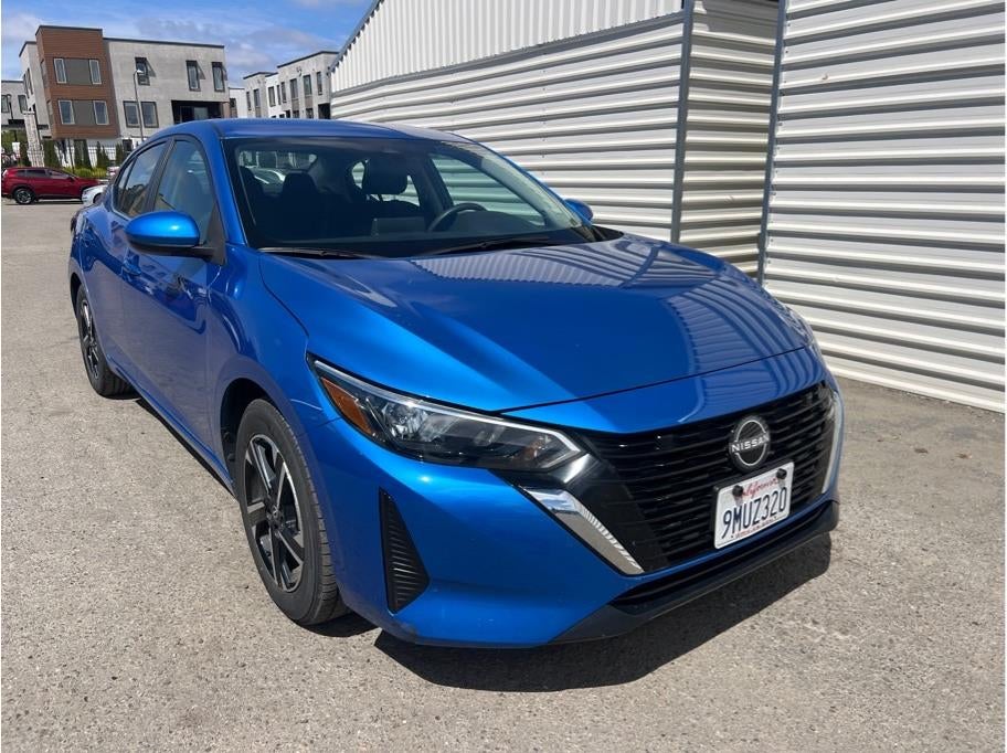2024 Nissan Sentra SV Sedan 4D
