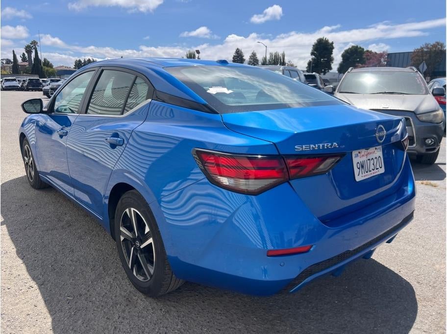 2024 Nissan Sentra SV Sedan 4D