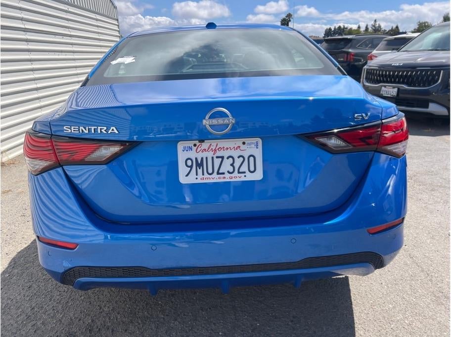 2024 Nissan Sentra SV Sedan 4D