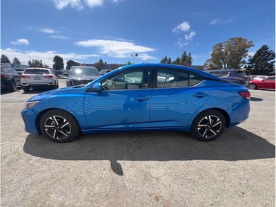 2024 Nissan Sentra SV Sedan 4D