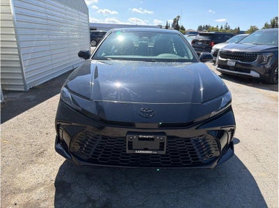 2026 Toyota Camry Nightshade Sedan 4D