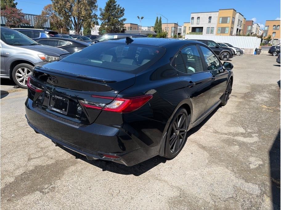 2026 Toyota Camry Nightshade Sedan 4D