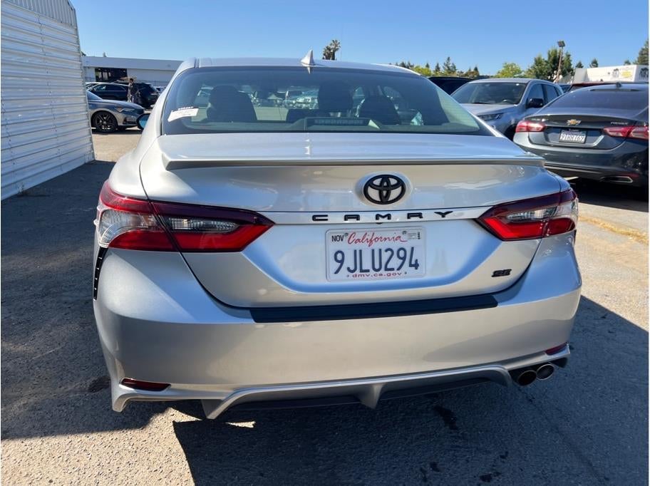 2024 Toyota Camry SE Sedan 4D