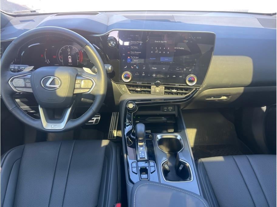 2025 Lexus NX 350 F SPORT Handling Sport Utility 4D