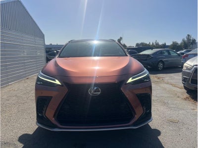2025 Lexus NX 350 F SPORT Handling Sport Utility 4D