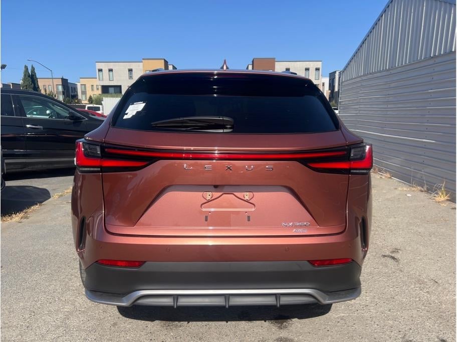 2025 Lexus NX 350 F SPORT Handling Sport Utility 4D