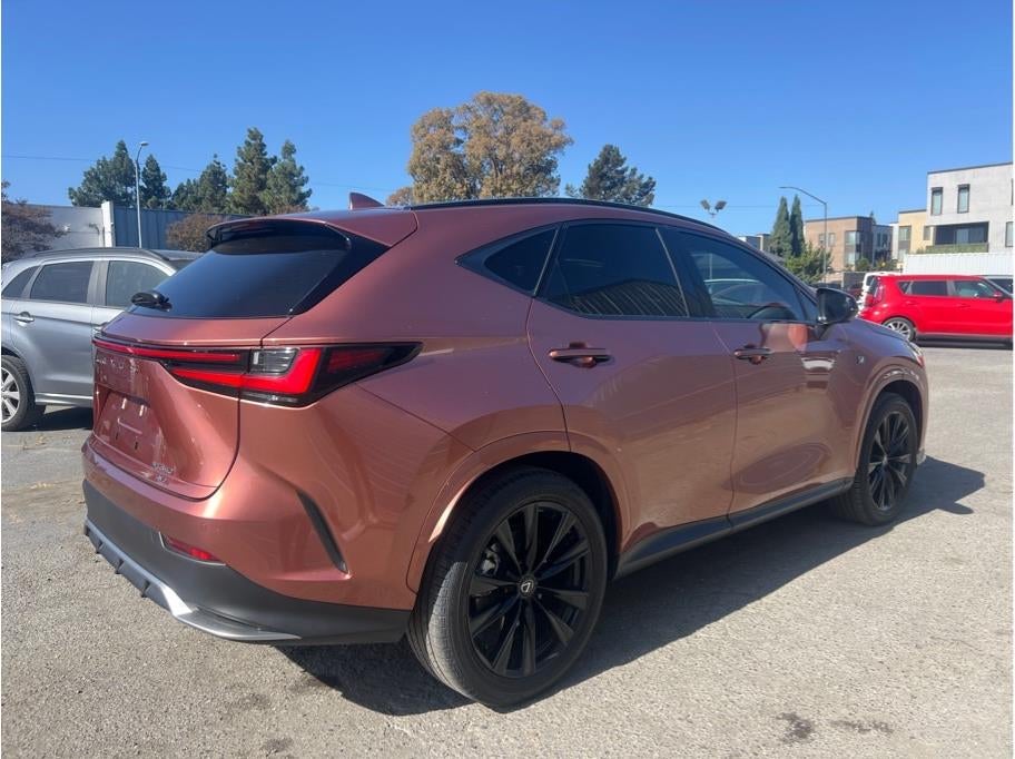 2025 Lexus NX 350 F SPORT Handling Sport Utility 4D